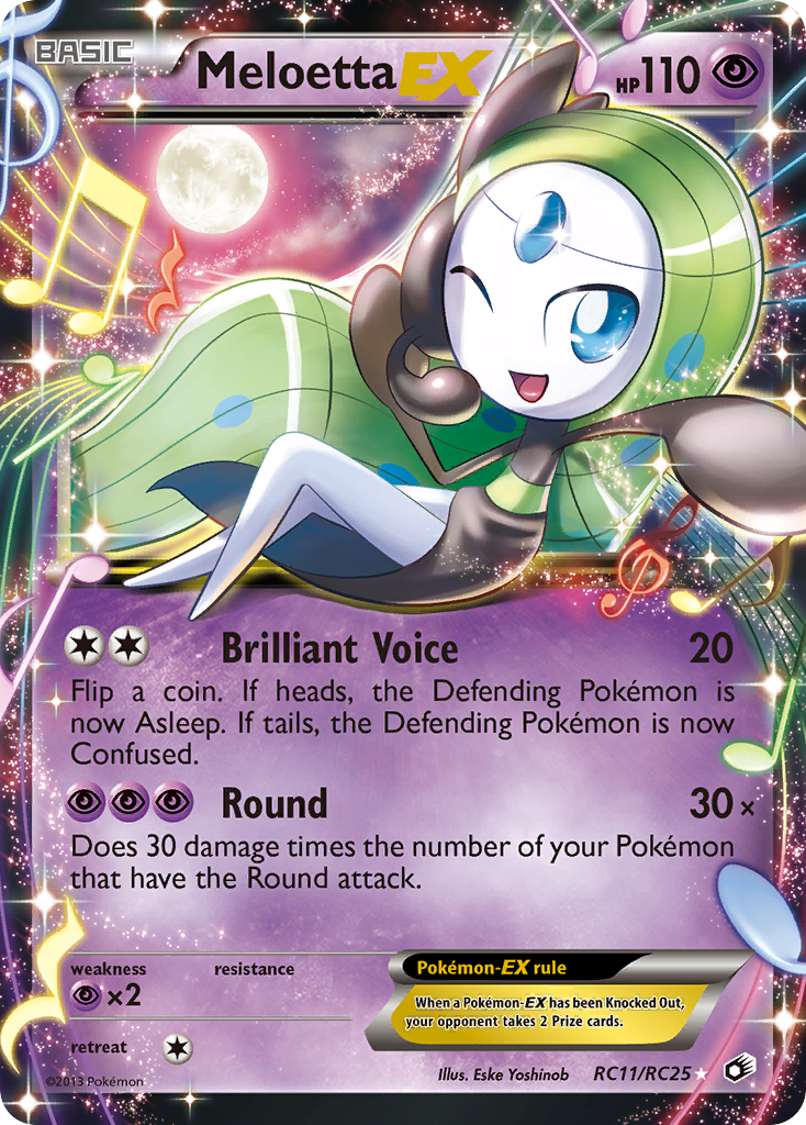 Pokémon — Meloetta EX