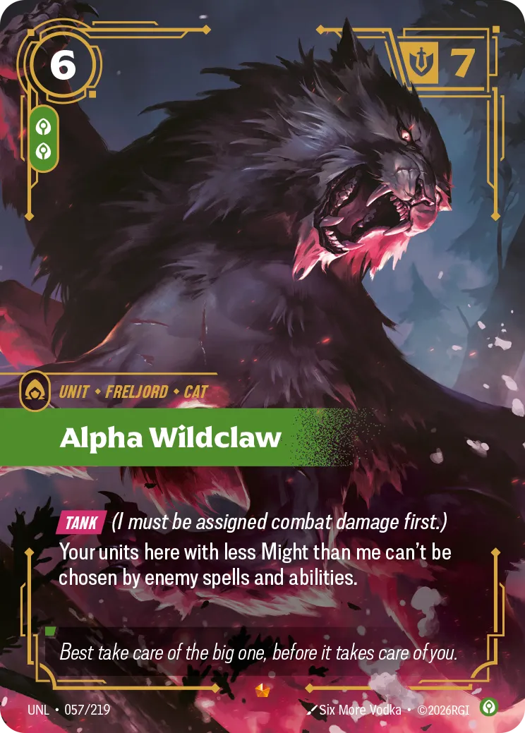 Riftbound — Alpha Wildclaw